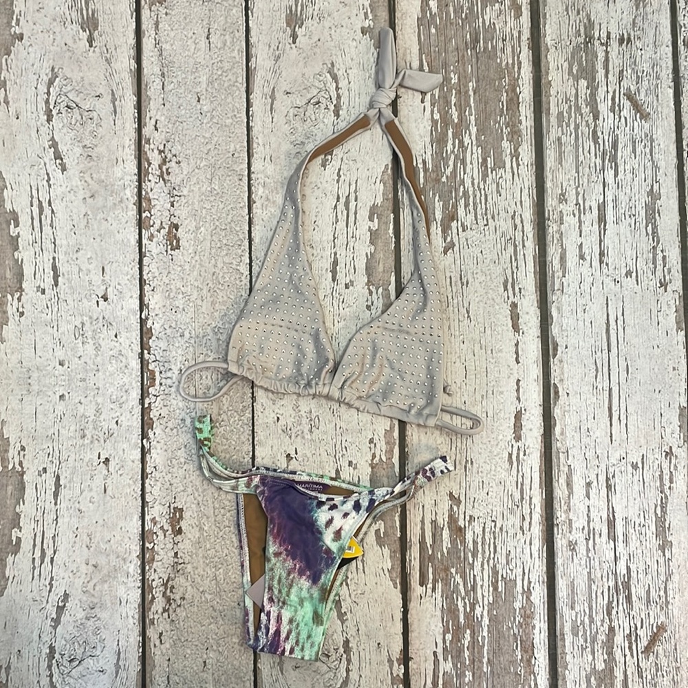 CIA MARITIMA Beachwear Verde Biquini